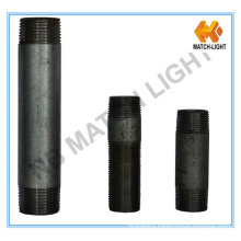 Galvanized Long Steel Pipe Nipple with Male Thread